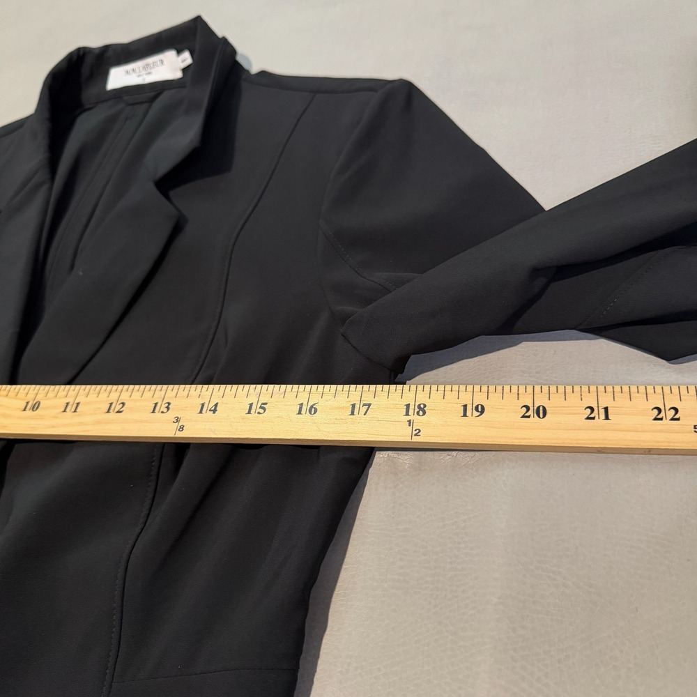 MM Lafleur Blazer Moreland Travel Origami Tech Career Jacket Gray Modern-8-6852 - Picture 6 of 8